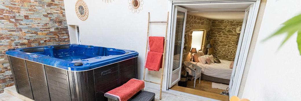 Le Val Des Sens Hotell Chatte Eksteriør bilde