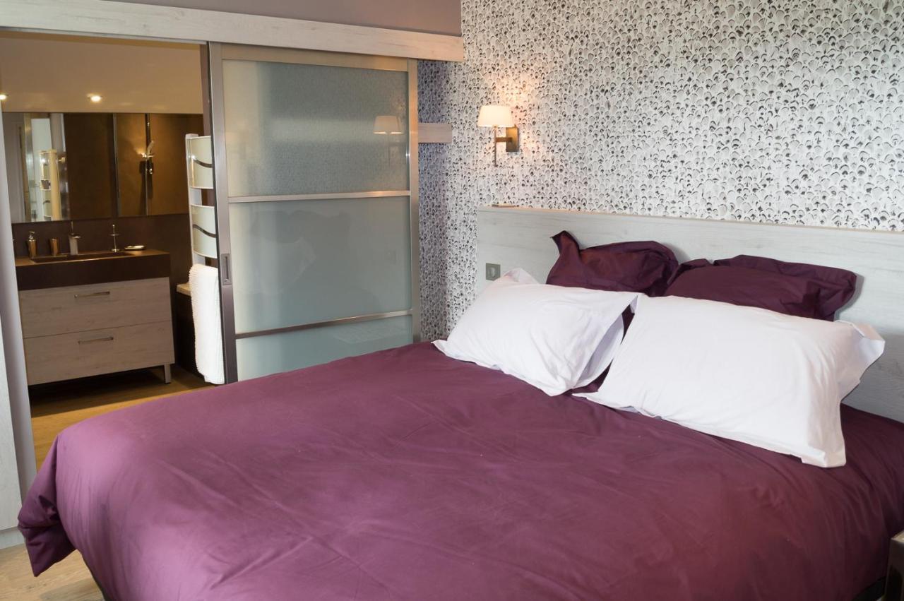 Le Val Des Sens Hotell Chatte Eksteriør bilde